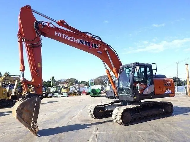 Гусеничный экскаватор Hitachi ZX 200