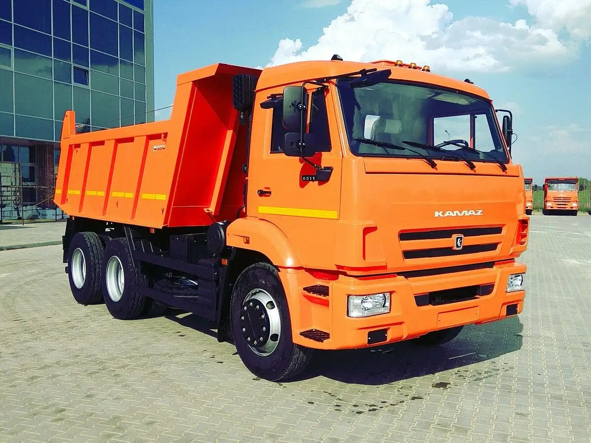 Камаз 65115
