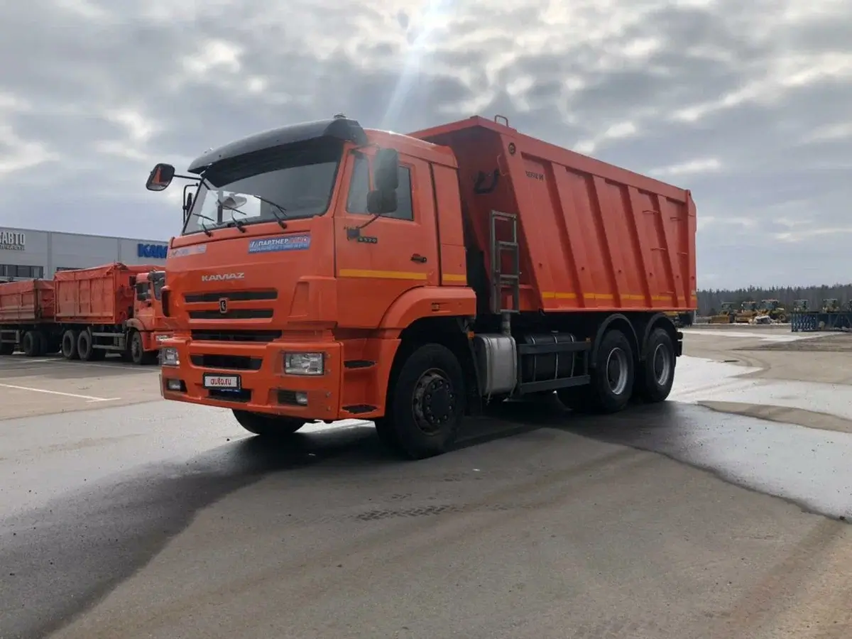 Камаз 6520