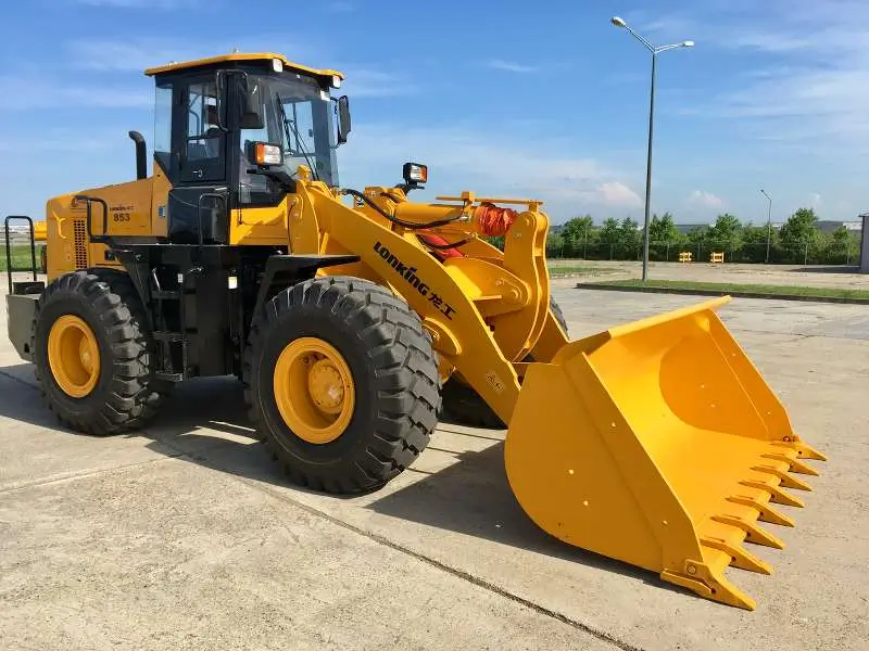 Фронтальный погрузчик LONKING CDM 853